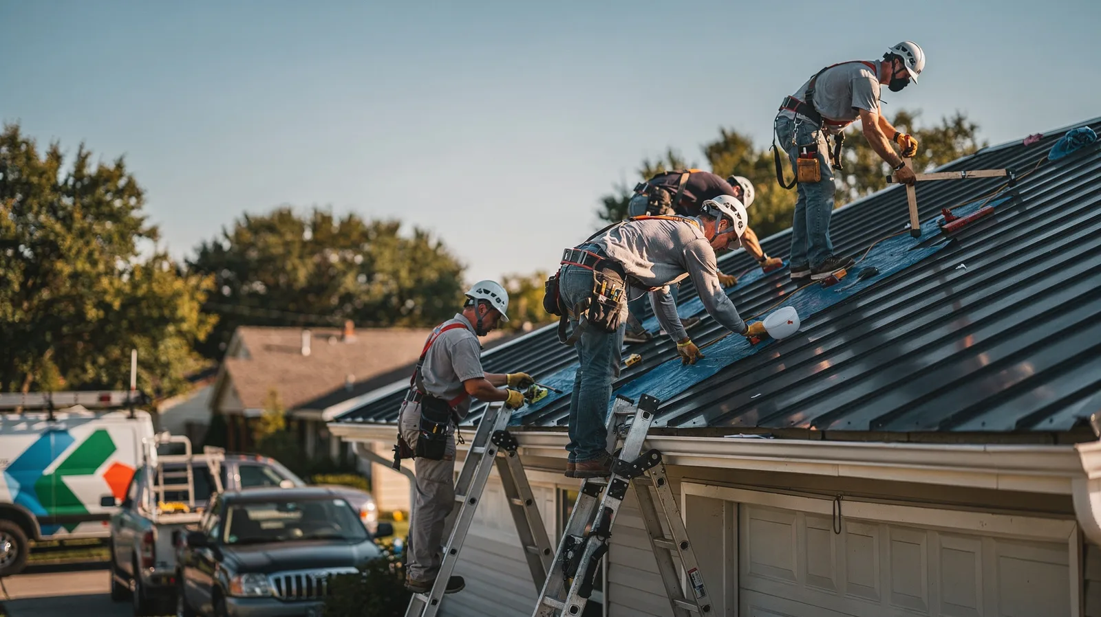 Metal Roof Installation in Bertram, TX near me